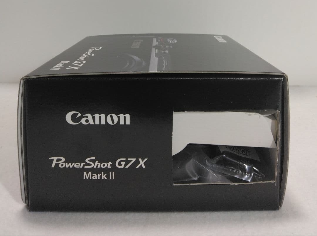 【新品未使用品(箱難有】Canon PowerShot G7X Mark II