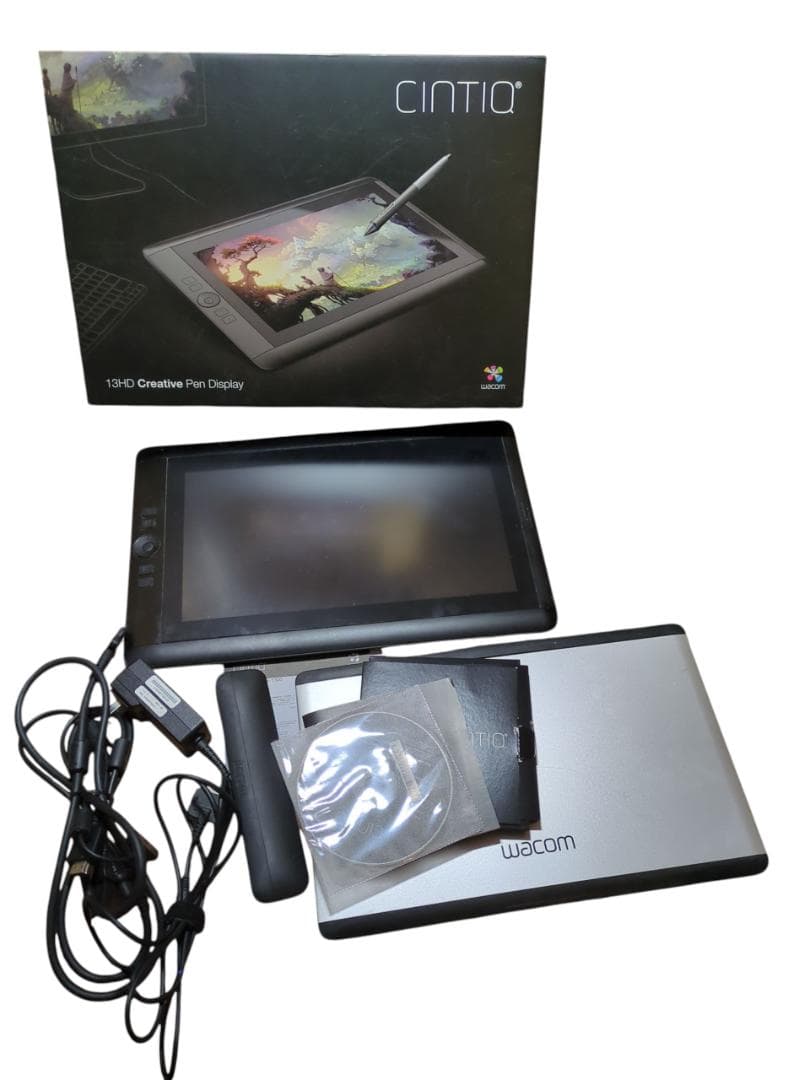 WACOM 液晶タブレット Cintiq 13HD DTK-1301/K0