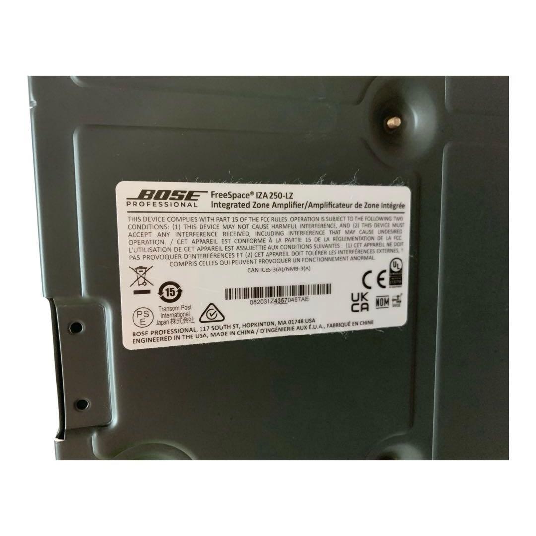 アンプ BOSE Free space IZA 250-LZ