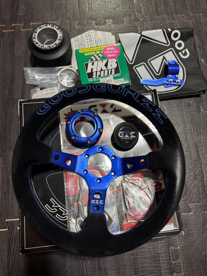 GOODGUN GXC ステアリングホイール HKBボスセット 86ZN6