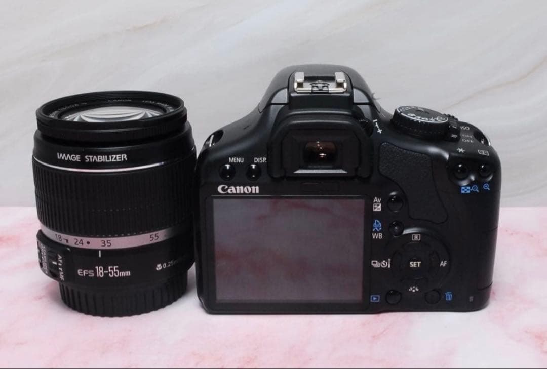 女性にも優しい軽量❤️コンパクト❤️Canon Kiss X2✨初心者向け