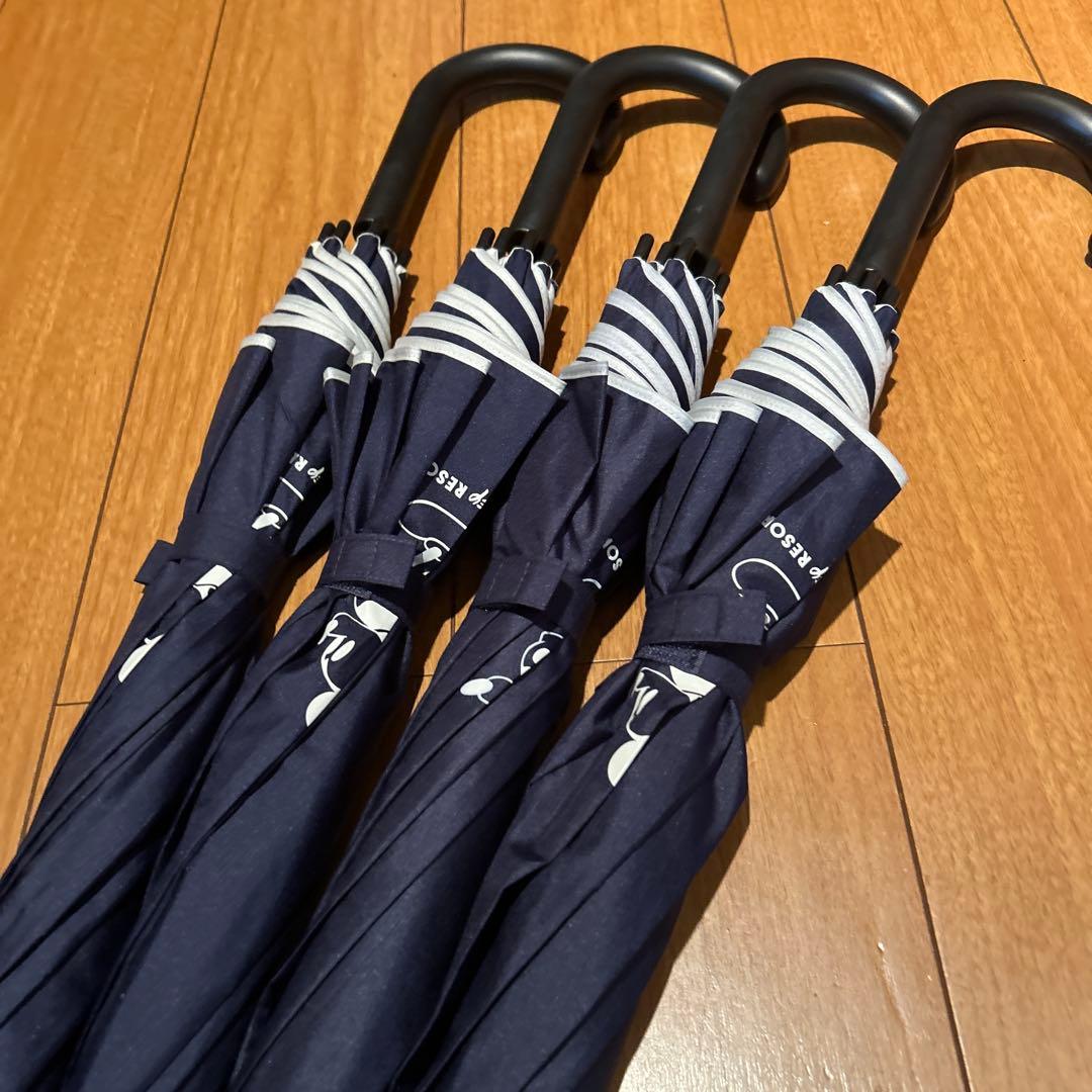 ディズニー　公式　傘　８本セット