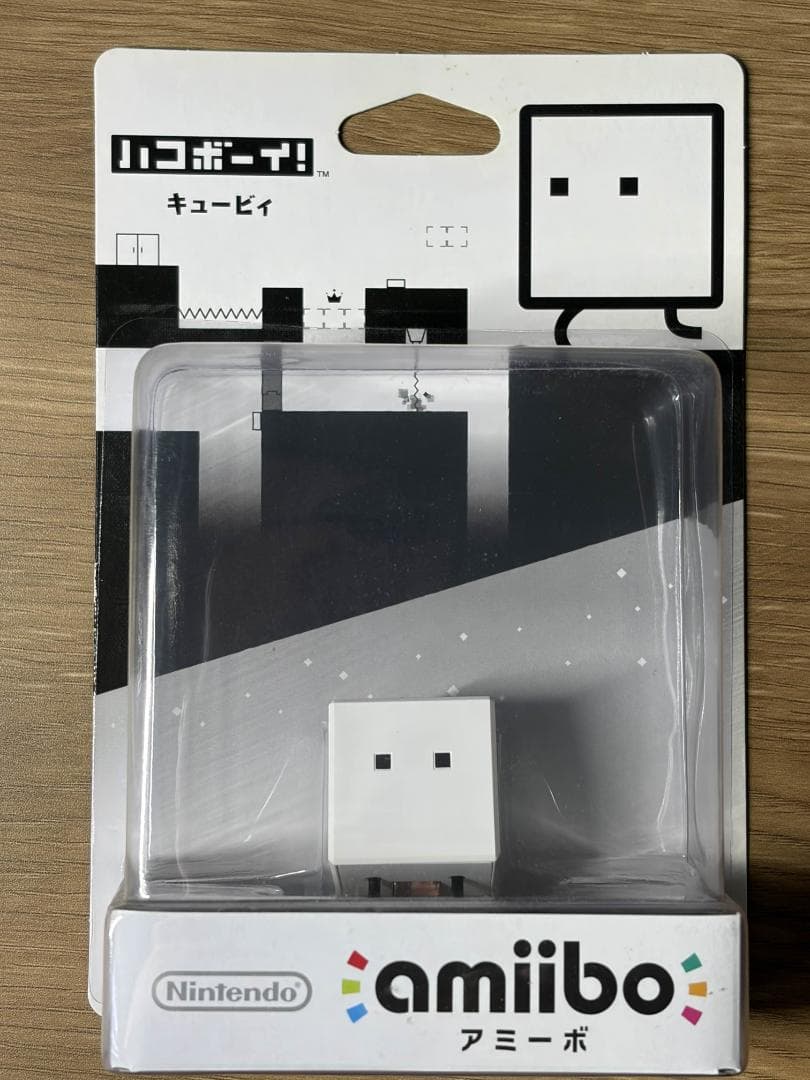 ハコボーイ　キュービィ　amiibo 未開封品