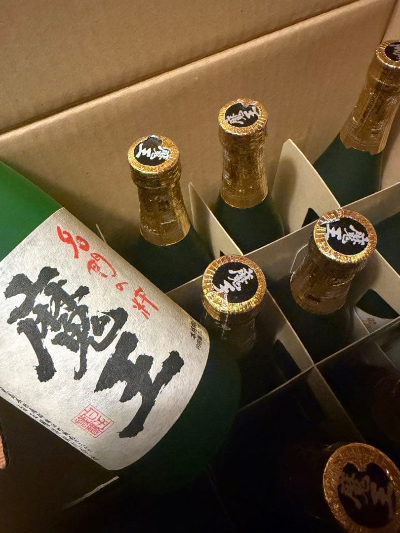 芋焼酎　魔王　720ml 12本