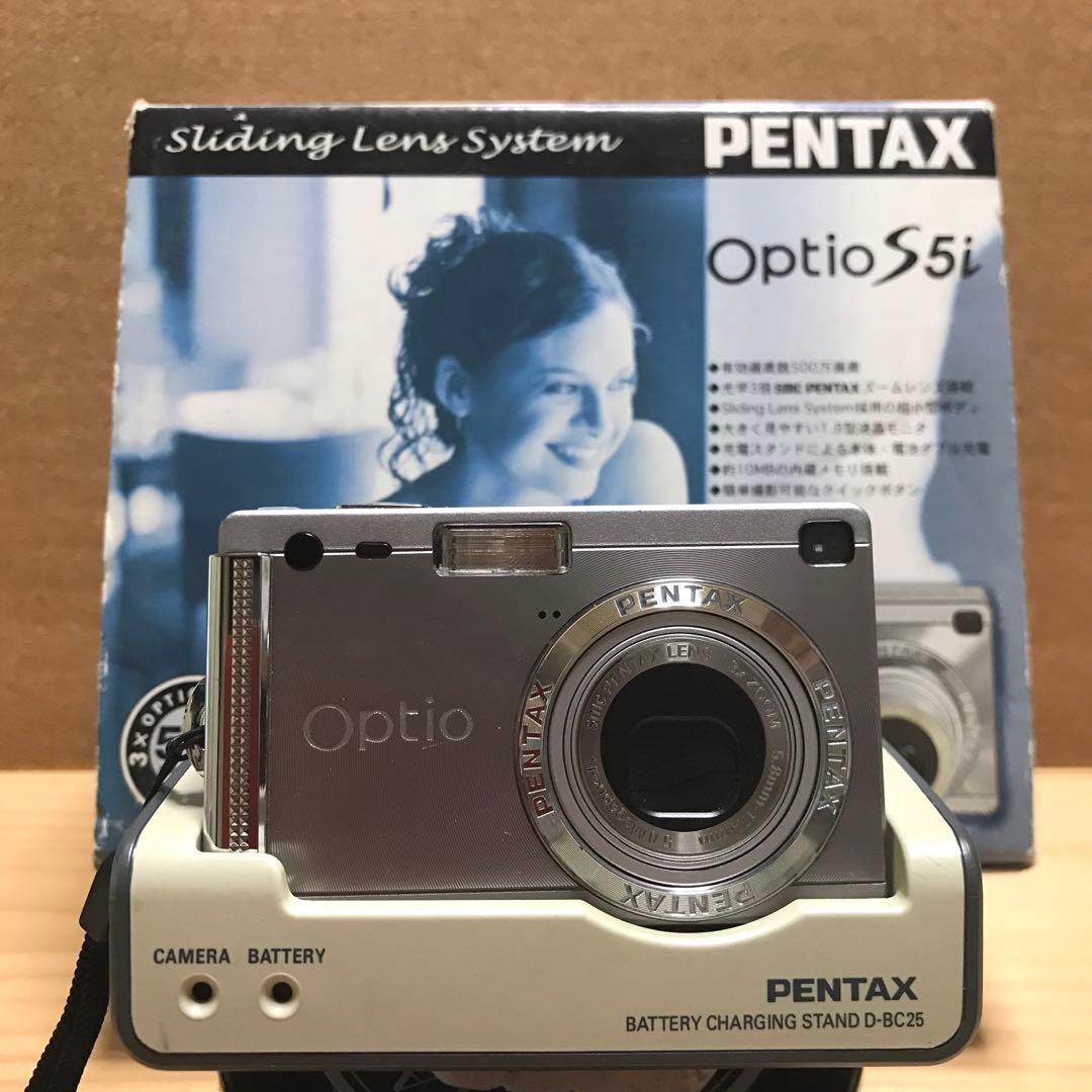 PENTAX デジタルカメラ　Optio S5i