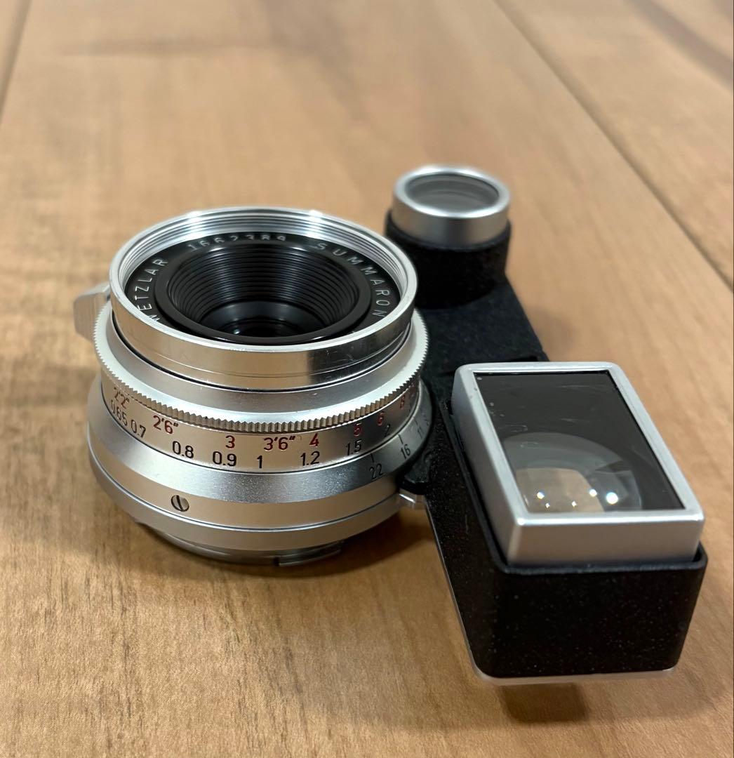 ライカ ズマロン 35mm F2.8 LEICA SUMMARON メガネ 眼鏡