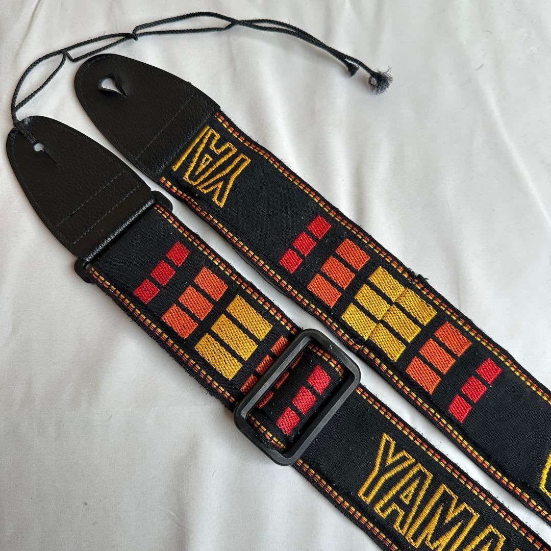 長渕剛 着用 YAMAHA ヤマハ ギターストラップ