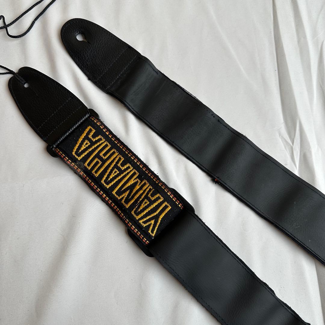 長渕剛 着用 YAMAHA ヤマハ ギターストラップ