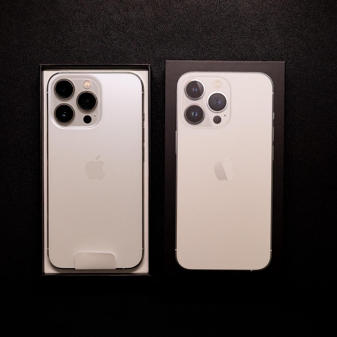 【美品】iPhone 13 Pro シルバー 128GB