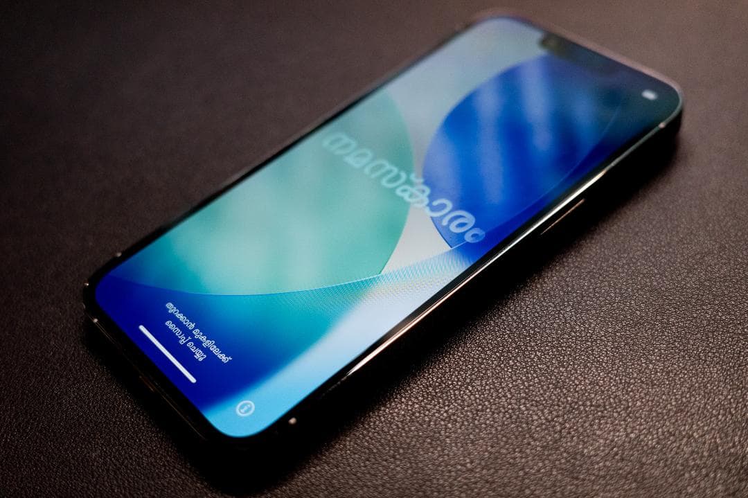 【美品】iPhone 13 Pro シルバー 128GB