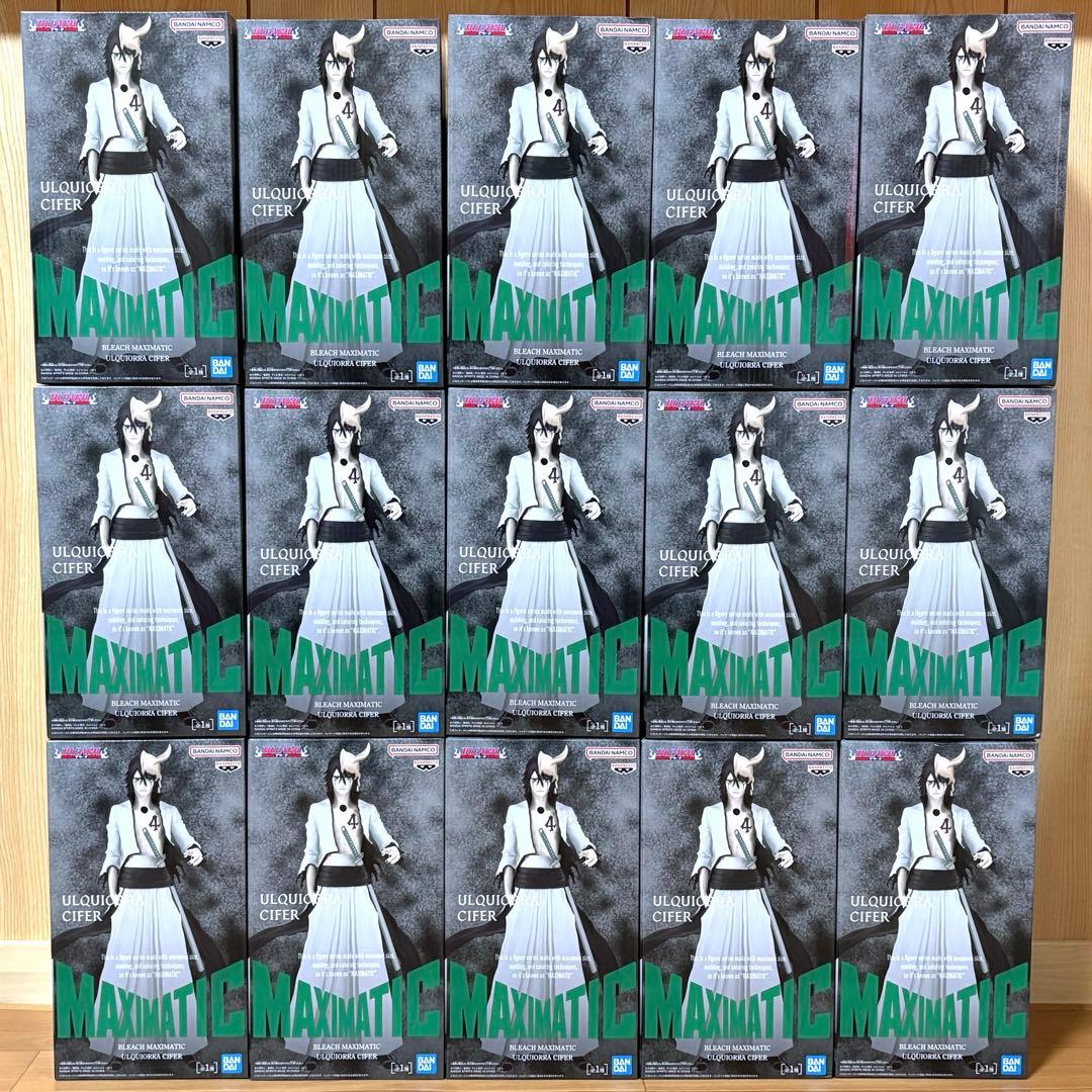 BLEACH MAXIMATIC ULQUIORRA CIFER 15点セット