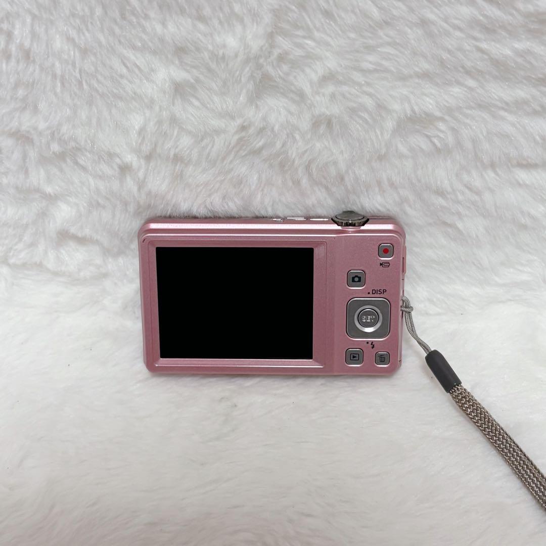 【美品】CASIO EXILIM EX-ZS5 ピンク コンデジ