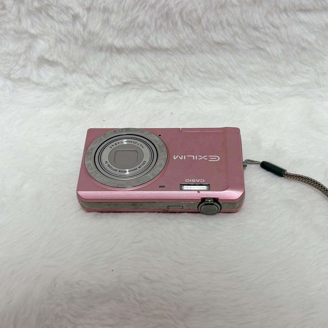 【美品】CASIO EXILIM EX-ZS5 ピンク コンデジ