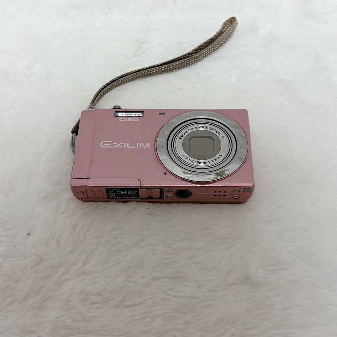 【美品】CASIO EXILIM EX-ZS5 ピンク コンデジ
