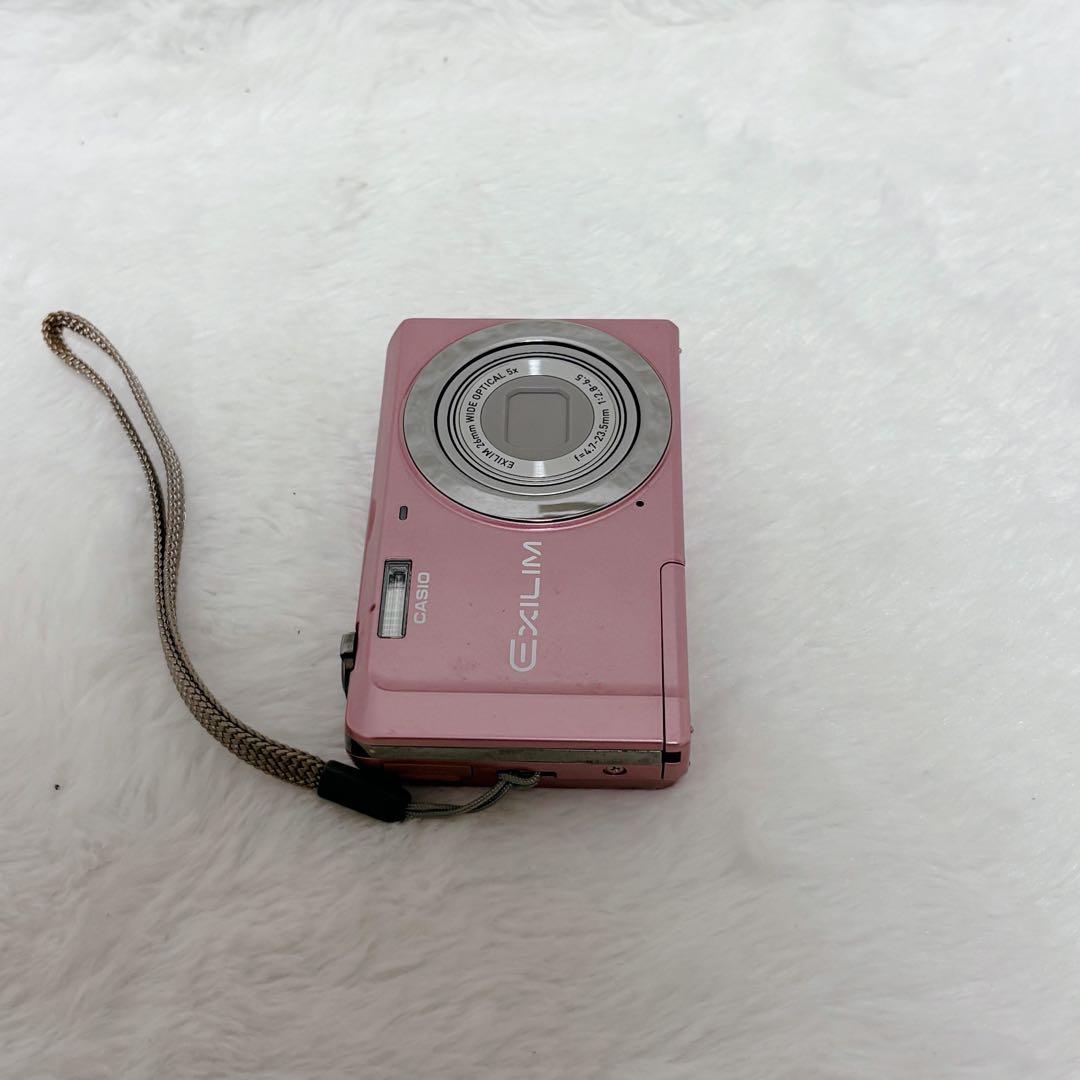 【美品】CASIO EXILIM EX-ZS5 ピンク コンデジ