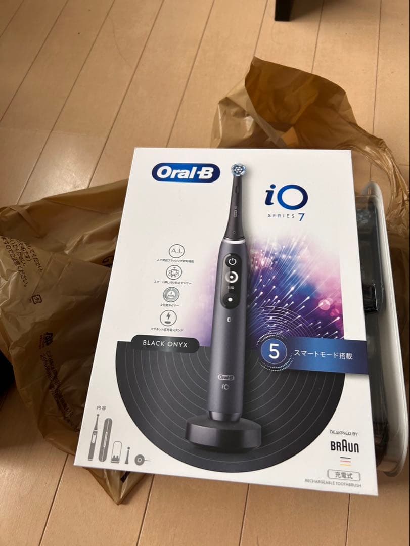 破格　Oral-B iOシリーズ7 ブラックオニキス 本体