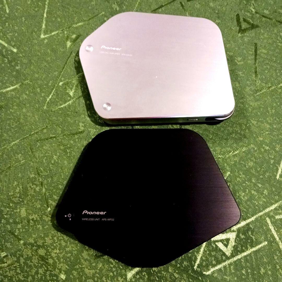 パイオニアstellanovaセット　USB DACアンプとワイヤレスユニット