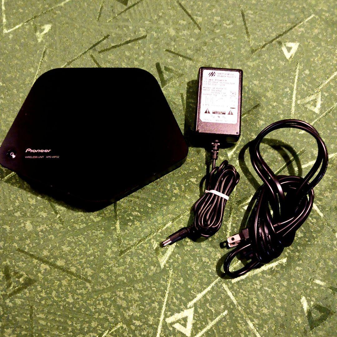 パイオニアstellanovaセット　USB DACアンプとワイヤレスユニット