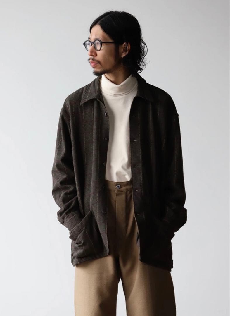 ジャケット・アウター Marvine Pontiak shirt makers DRIZZLER SH