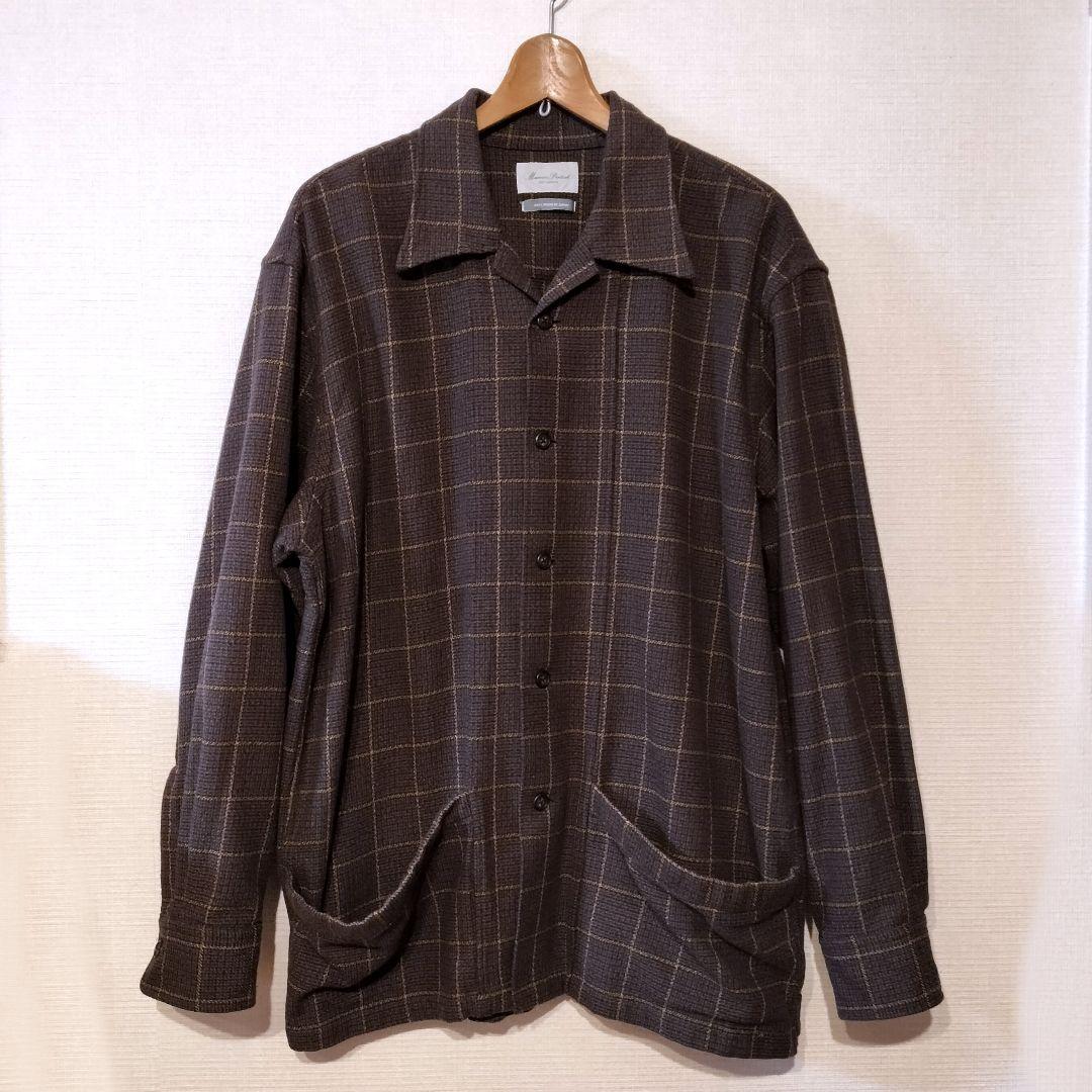 ジャケット・アウター Marvine Pontiak shirt makers DRIZZLER SH
