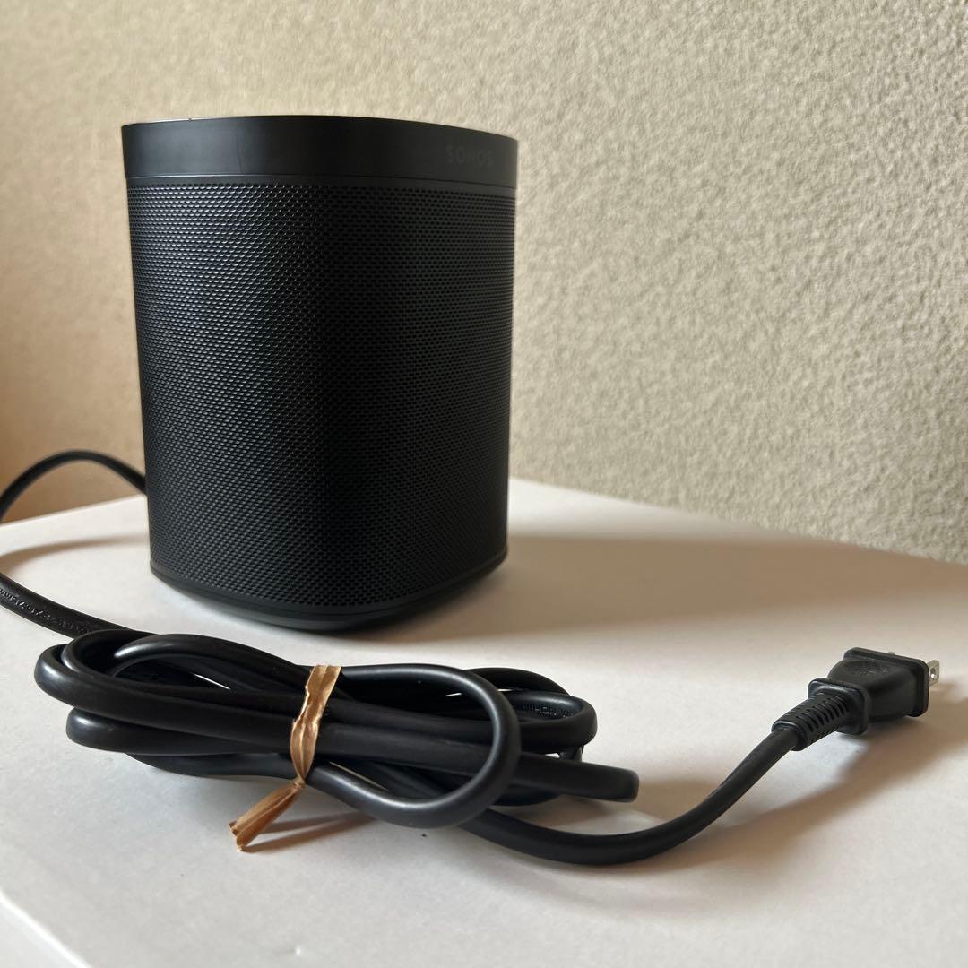 【美品】Sonos one gen1 ブラック スピーカー
