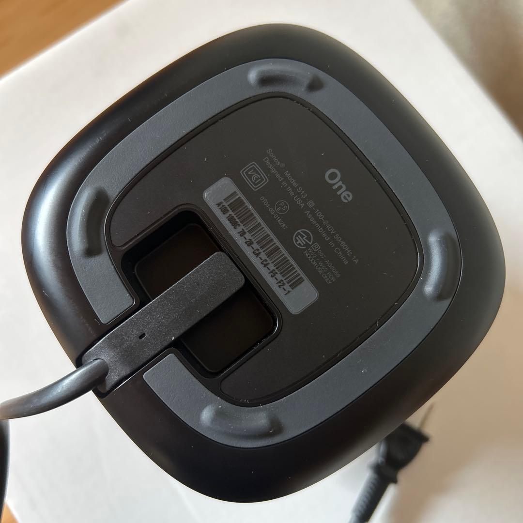 【美品】Sonos one gen1 ブラック スピーカー