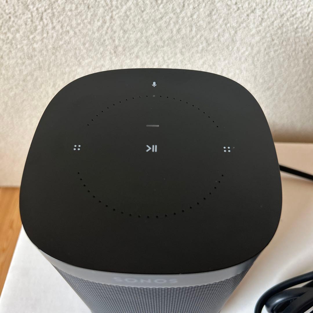 【美品】Sonos one gen1 ブラック スピーカー