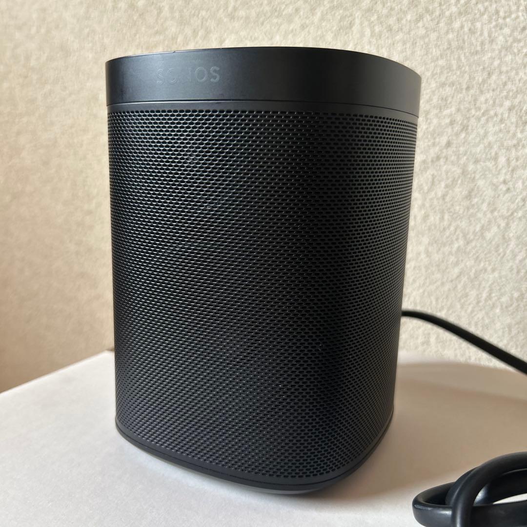 【美品】Sonos one gen1 ブラック スピーカー
