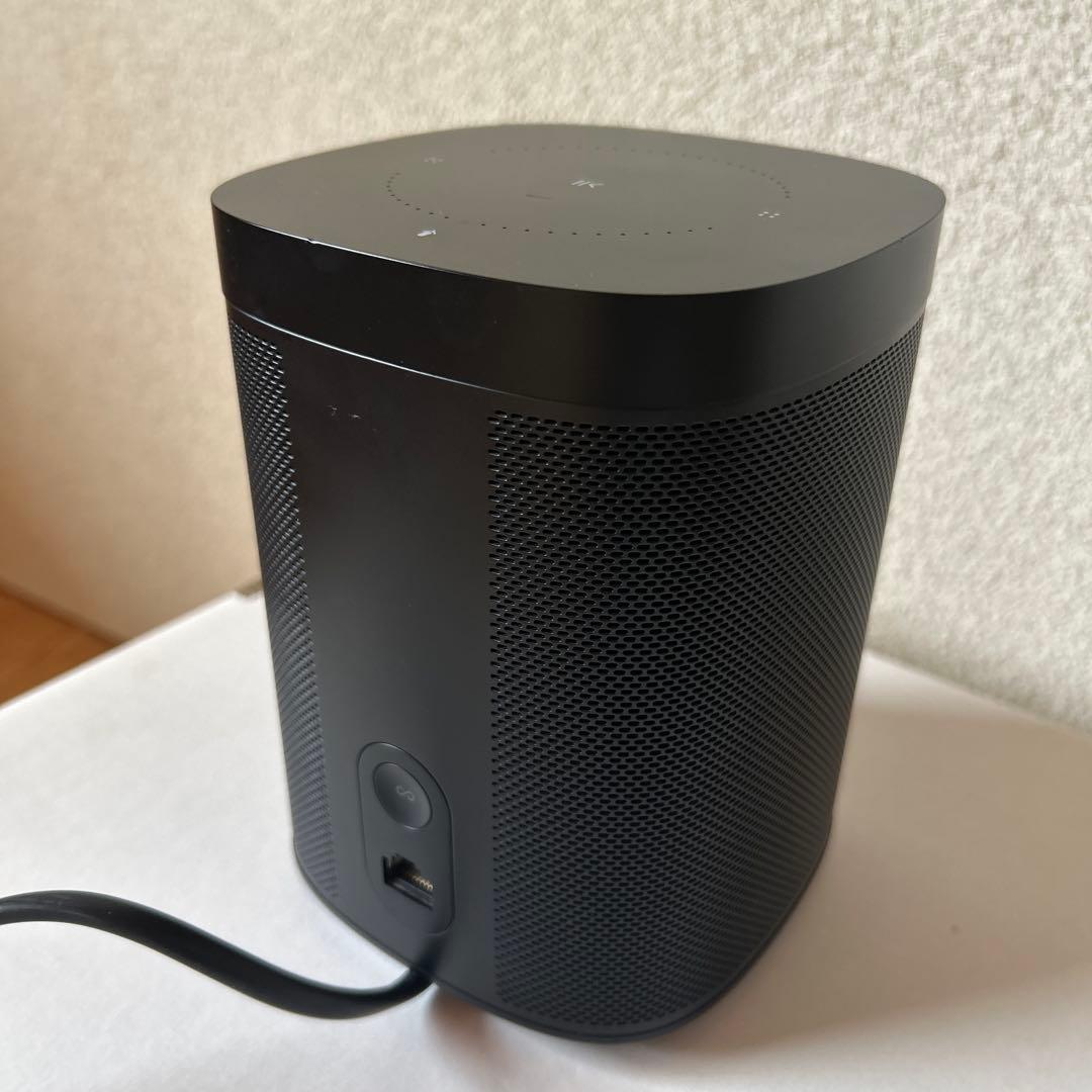 【美品】Sonos one gen1 ブラック スピーカー