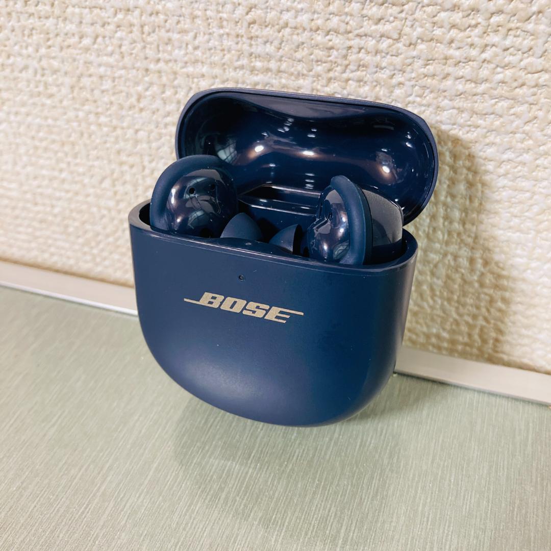 【美品・限定】BOSE QuietComfort Ultra ルナブルー