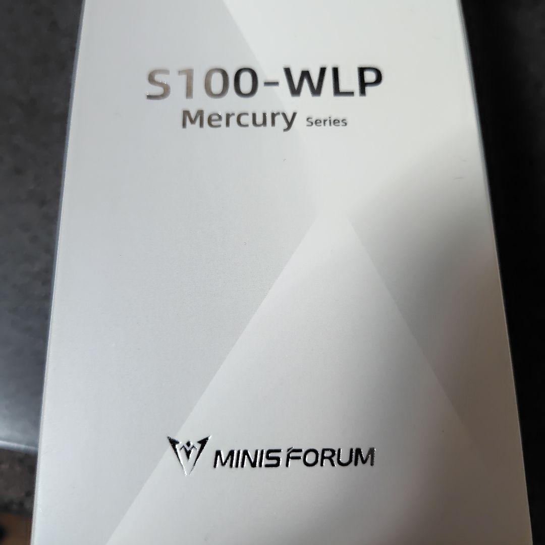 ナ*ズ様 MINIS FORUM S100-WLP Mercury Series