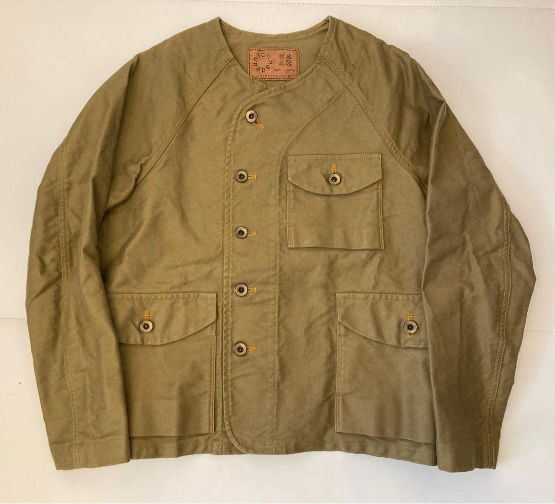 ジ*イ様 chair made チェアメイドsidecar ノーカラージャケット