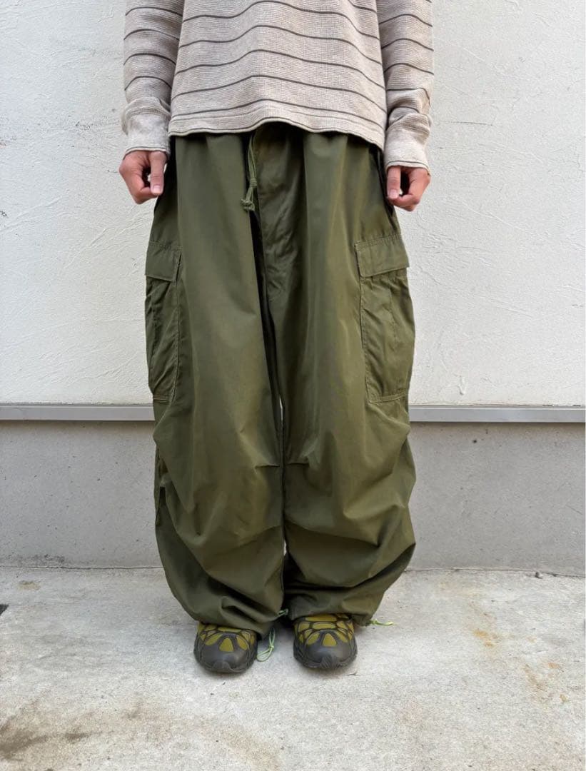 50s us army M51 アークティックパンツ　greeny