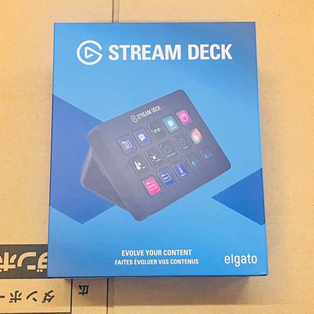 Elgato Stream Deck MK.2 未開封品