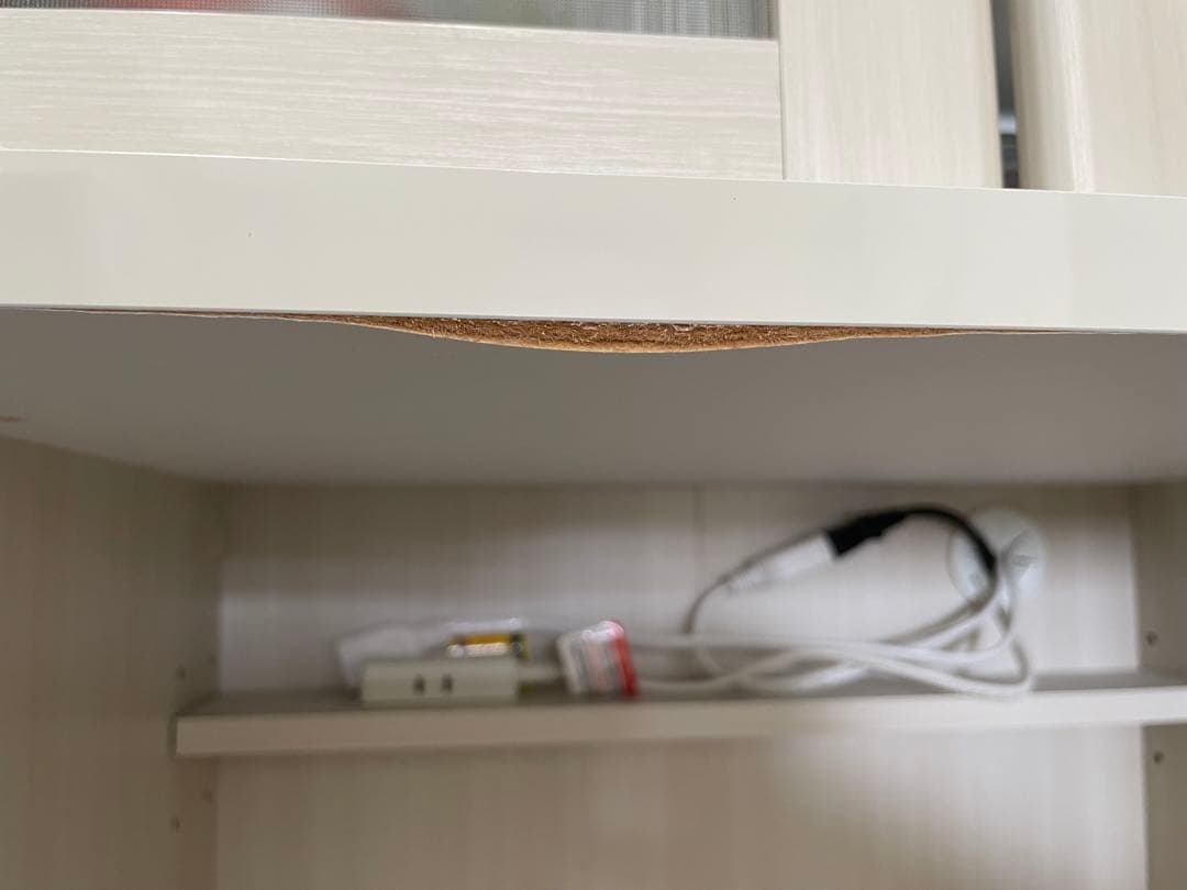 ニトリ　食器棚　80cm【ブリエシリーズ】