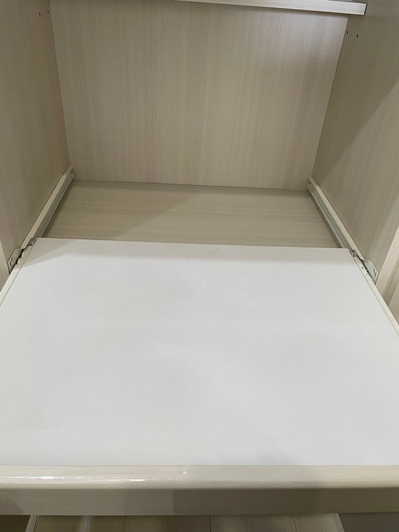 ニトリ　食器棚　80cm【ブリエシリーズ】