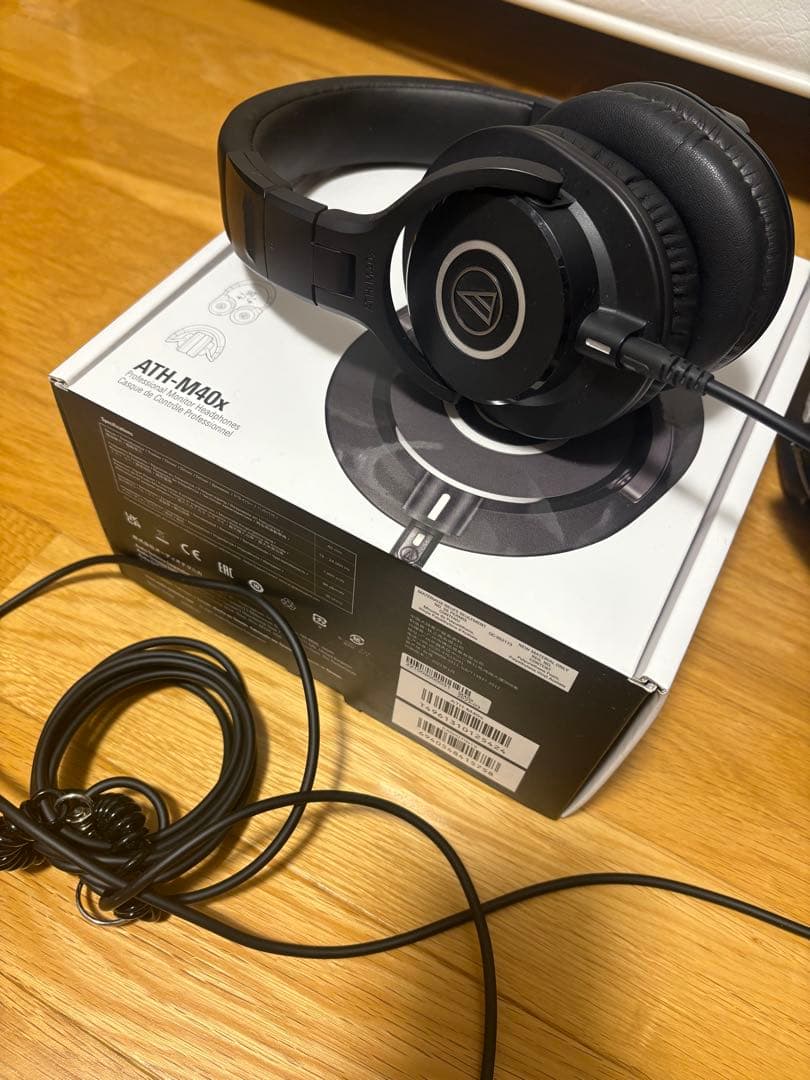 Audio-Technica ATH-M40x ヘッドフォン
