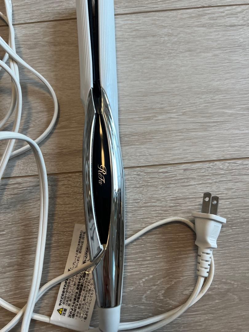 【もかさん専用】ReFa ストレートヘアアイロン ホワイト