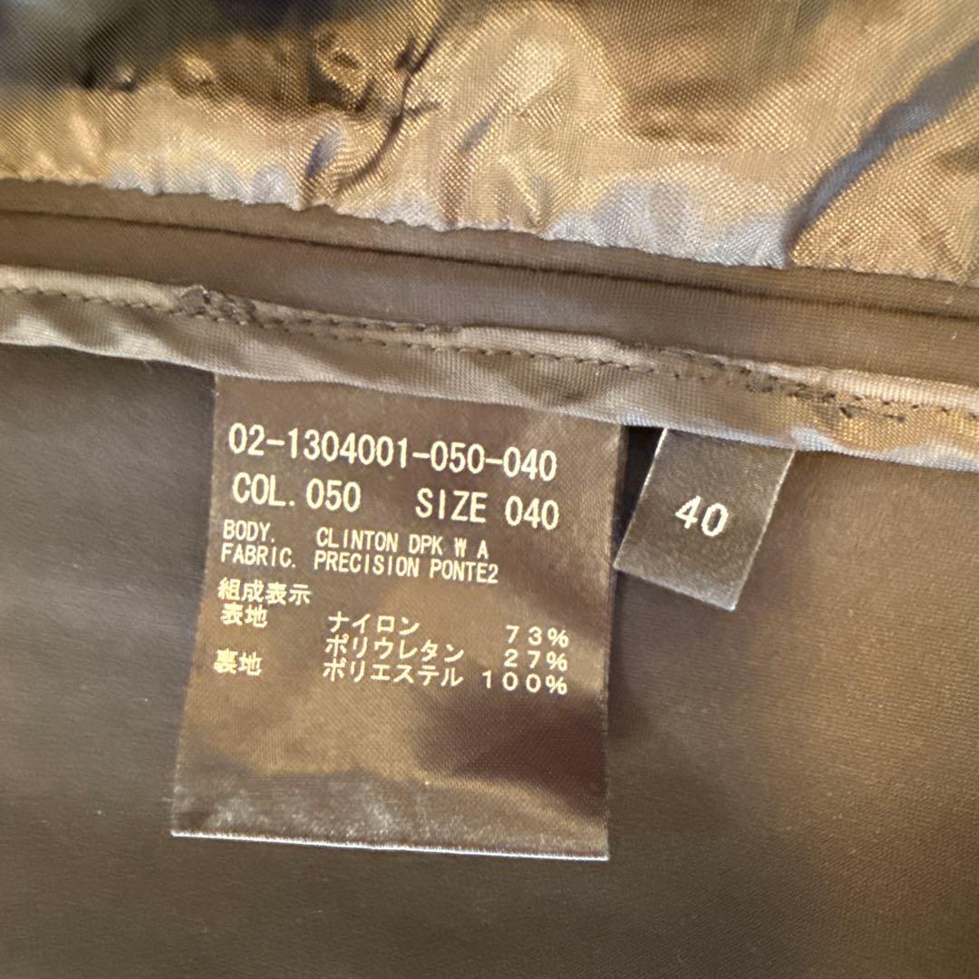 Theory Precision Ponte clinton DPK ブラック