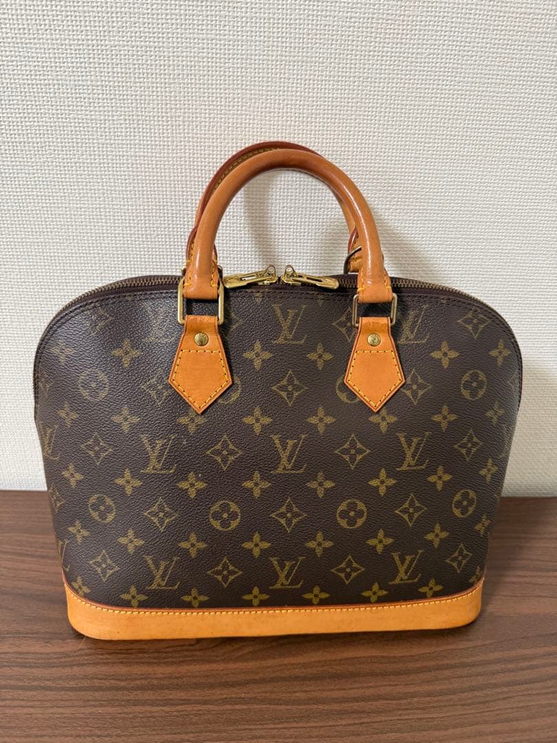 LOUIS VUITTON ルイヴィトン モノグラム ハンドバッグ アルマ