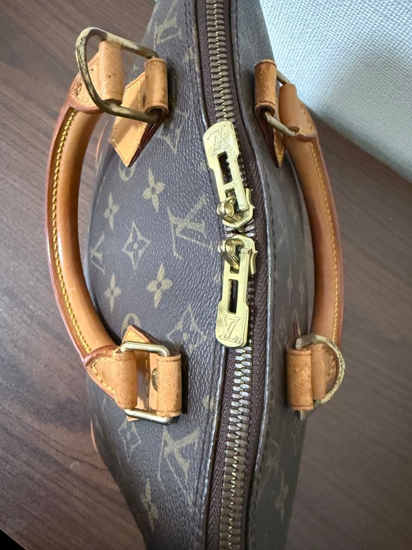 LOUIS VUITTON ルイヴィトン モノグラム ハンドバッグ アルマ