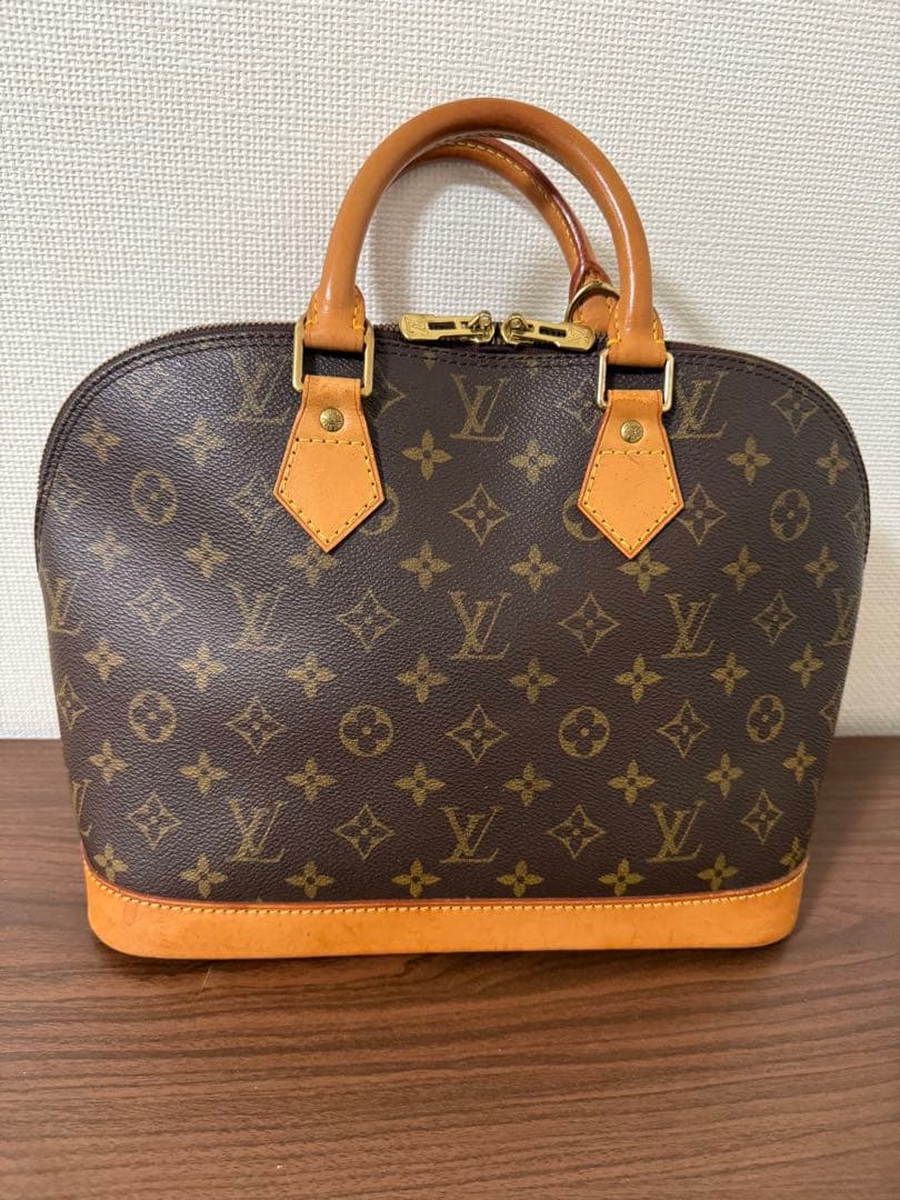 LOUIS VUITTON ルイヴィトン モノグラム ハンドバッグ アルマ