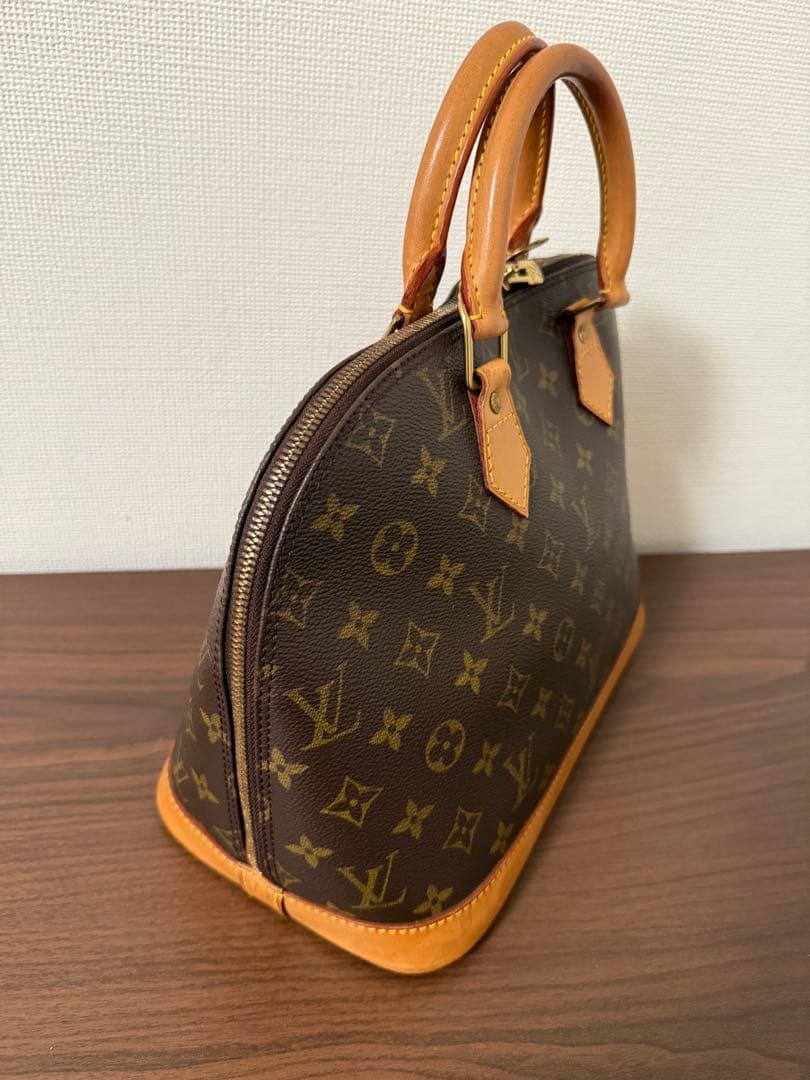 LOUIS VUITTON ルイヴィトン モノグラム ハンドバッグ アルマ