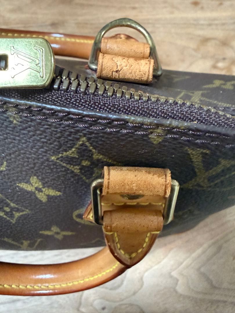 LOUIS VUITTON ルイヴィトン モノグラム ハンドバッグ アルマ