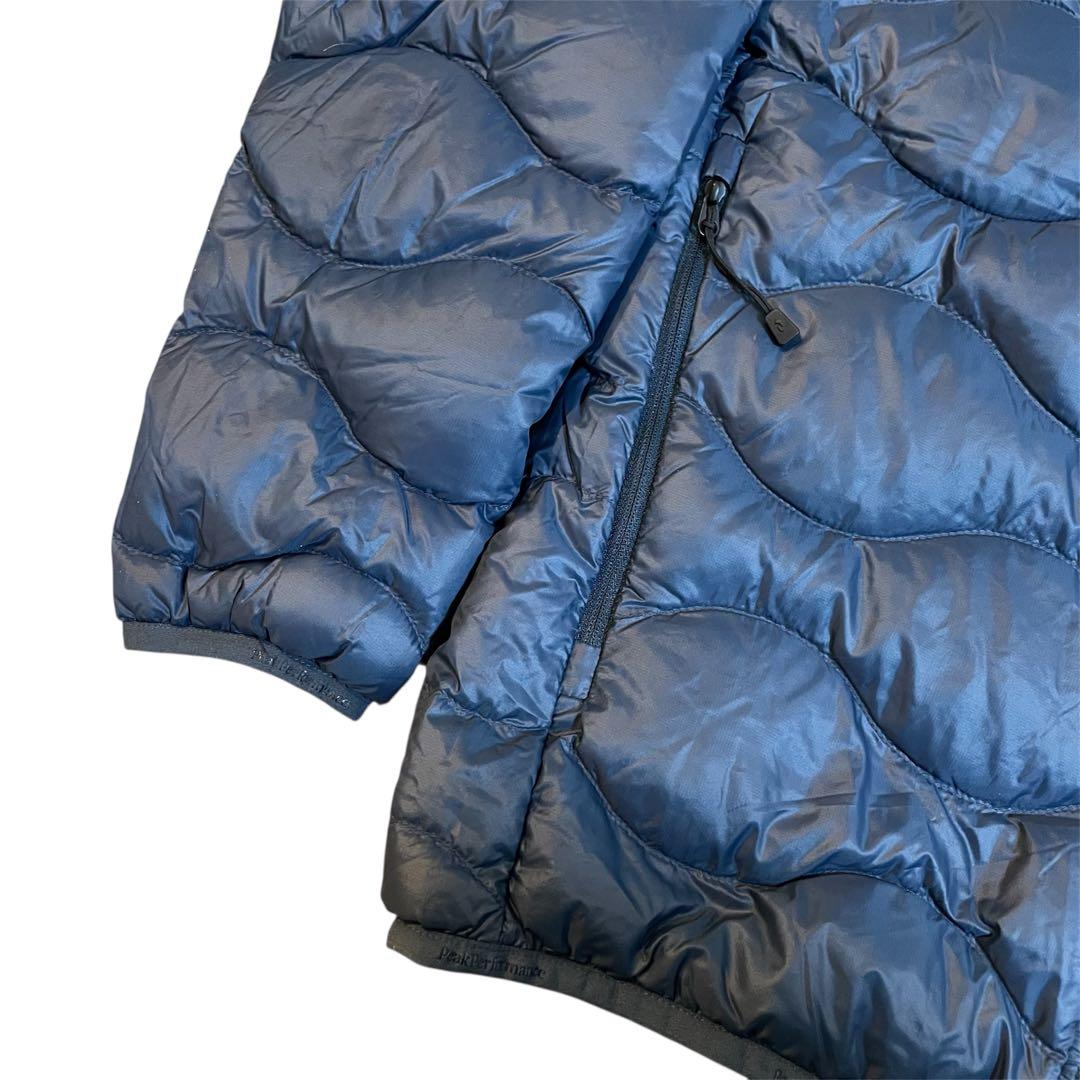 Peak Performance ヘリウムダウンジャケット ネイビー