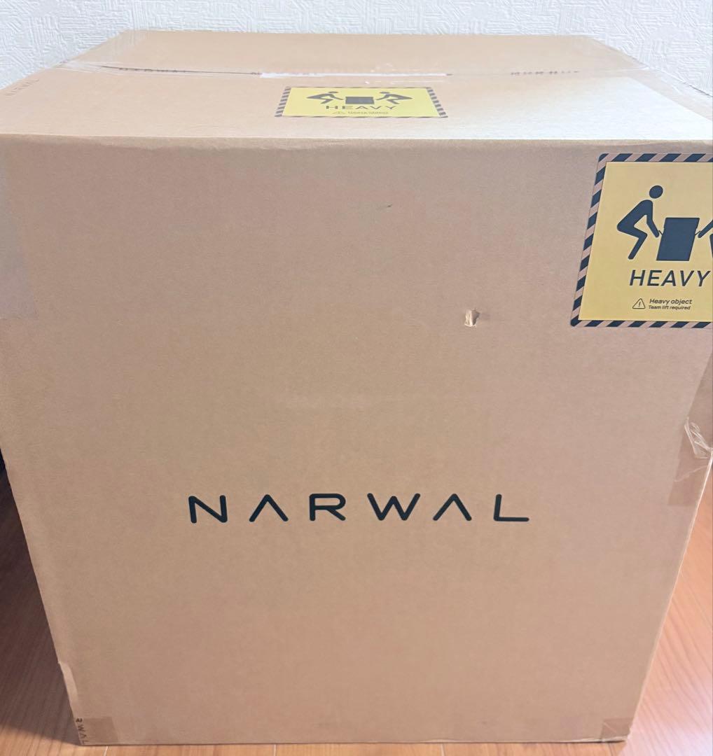 新品 NARWAL Freo Pro ロボット掃除機本体 ホワイト