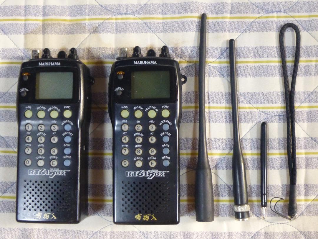 MARUHAMA　鳴物入　RT619DX　現状品2機セットで
