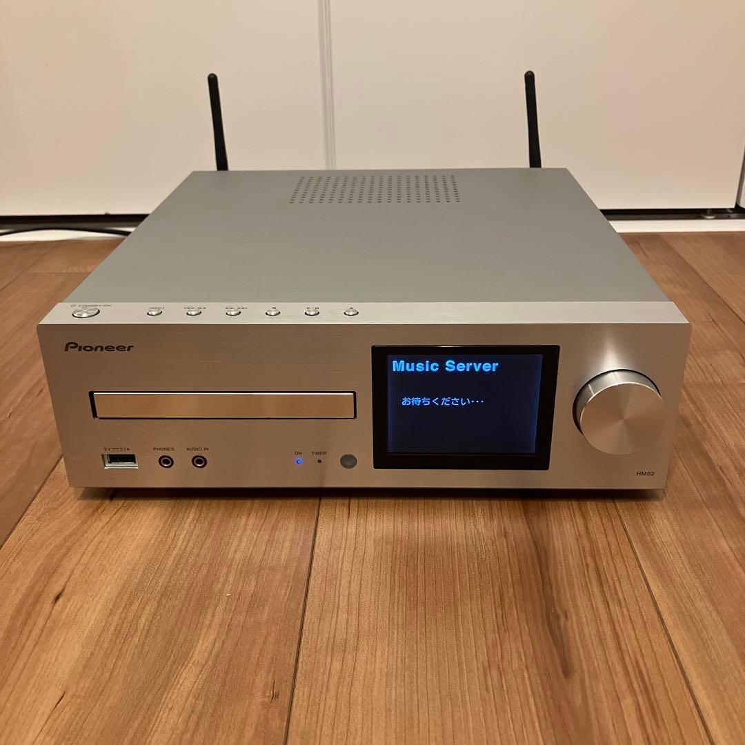 【ジャンク】Pioneer ネットワーク CDレシーバーXC-HM82-S