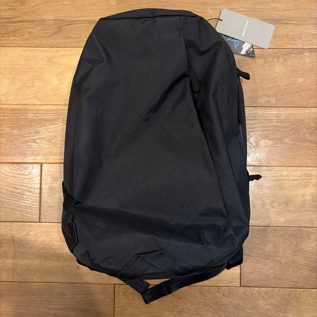 【美品】ABLE CARRY/DAILY PLUS　バックパックX-pac