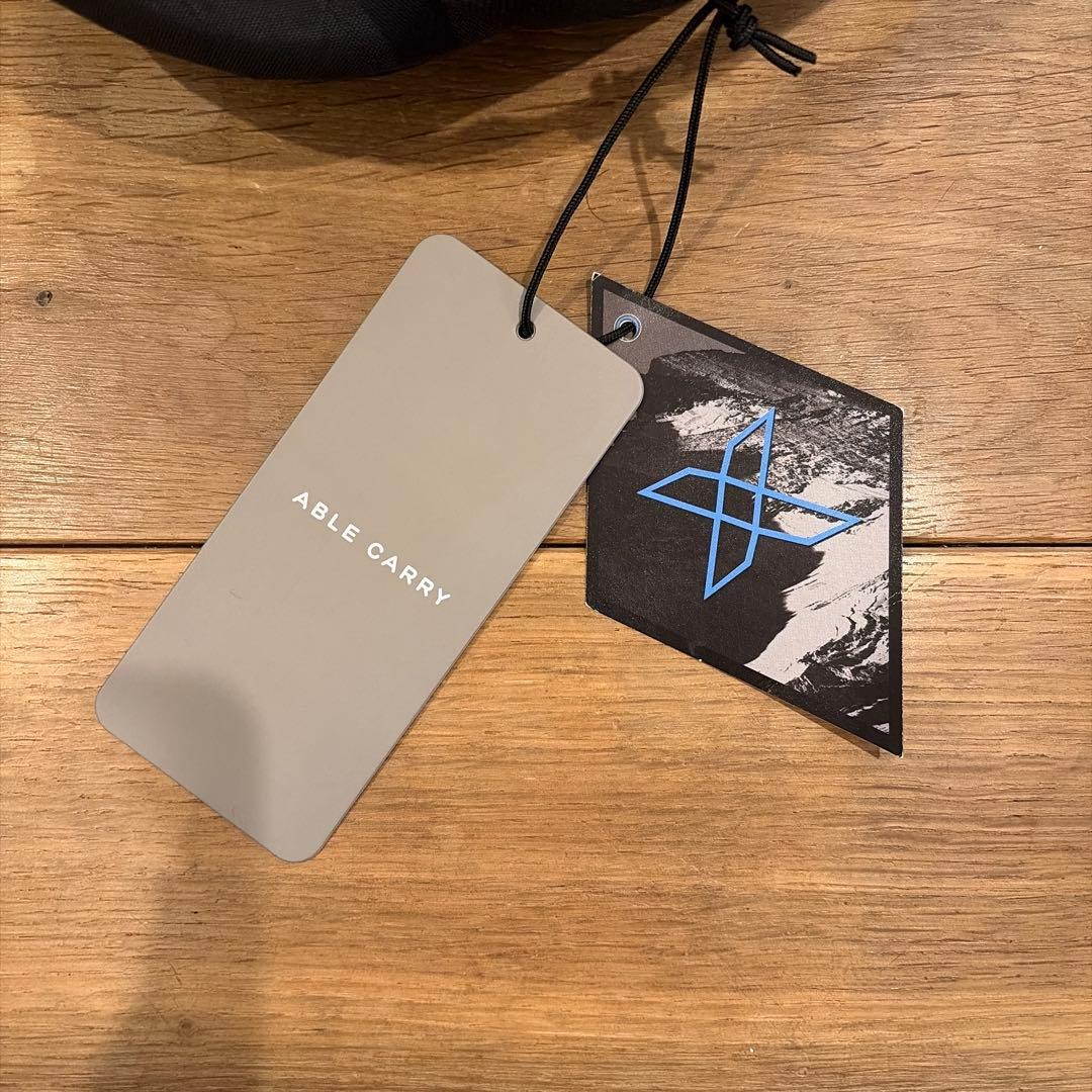 【美品】ABLE CARRY/DAILY PLUS　バックパックX-pac